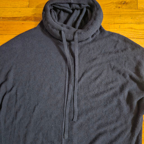 The White Company Knit Navy Cowl Neck Sweater Small - Picture 2 of 9